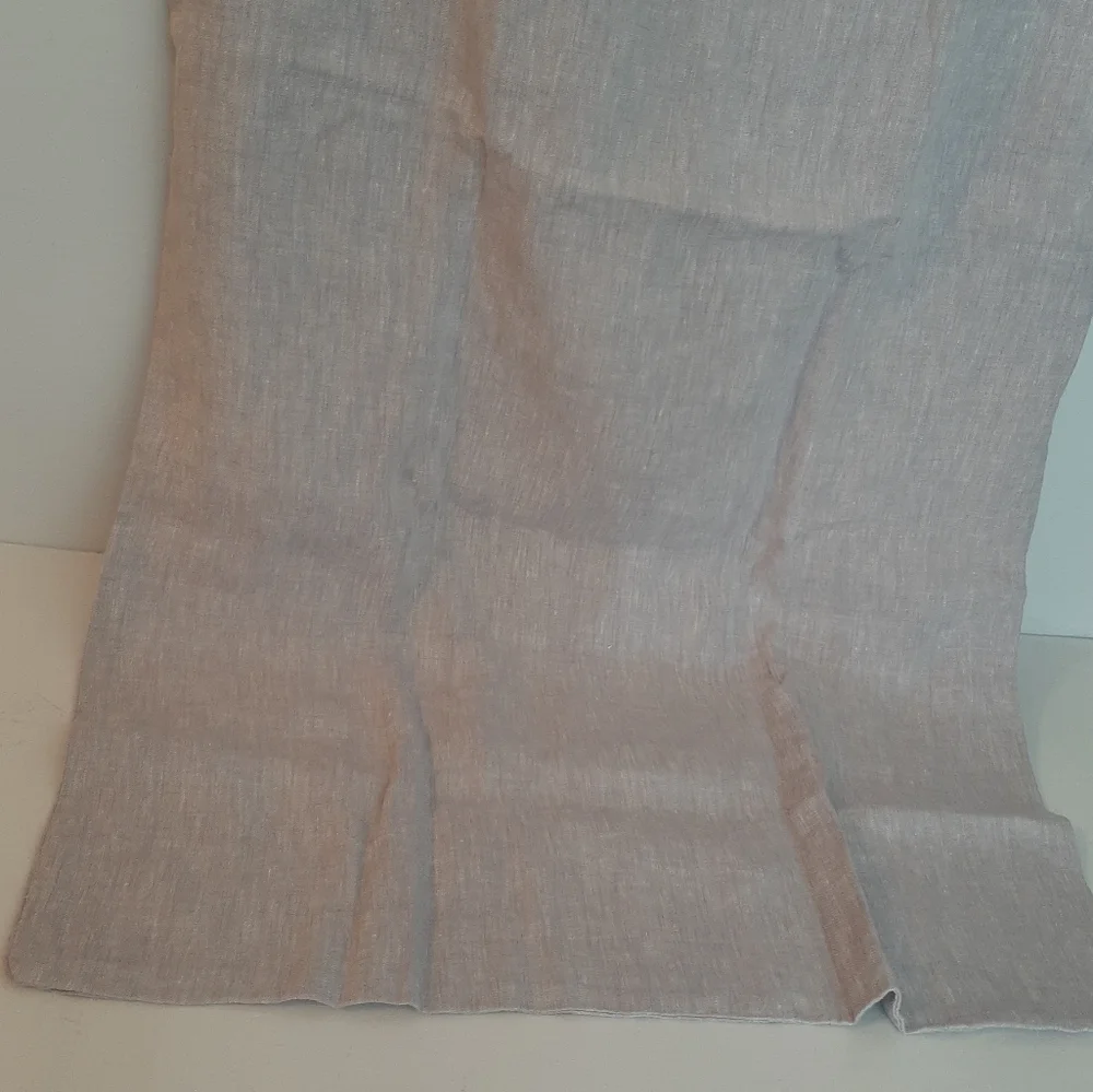 West Elm Linen King Sham Lavender